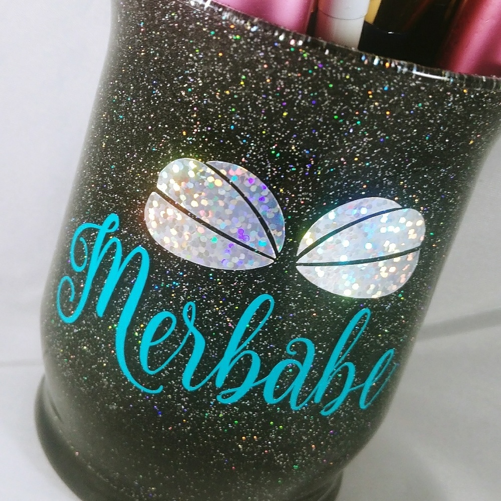 ✨Makeup Brush Holder Mermaid✨